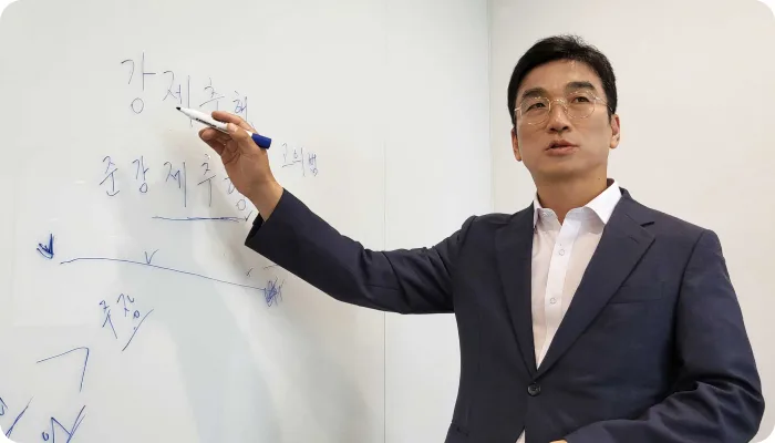 증거와 진술 분석 이미지