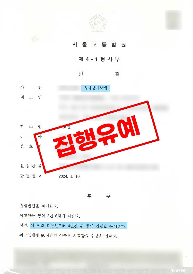 유사강간상해