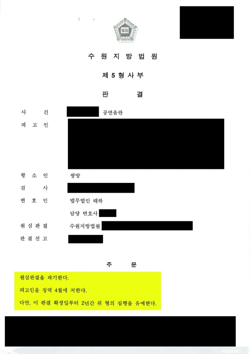 공연음란