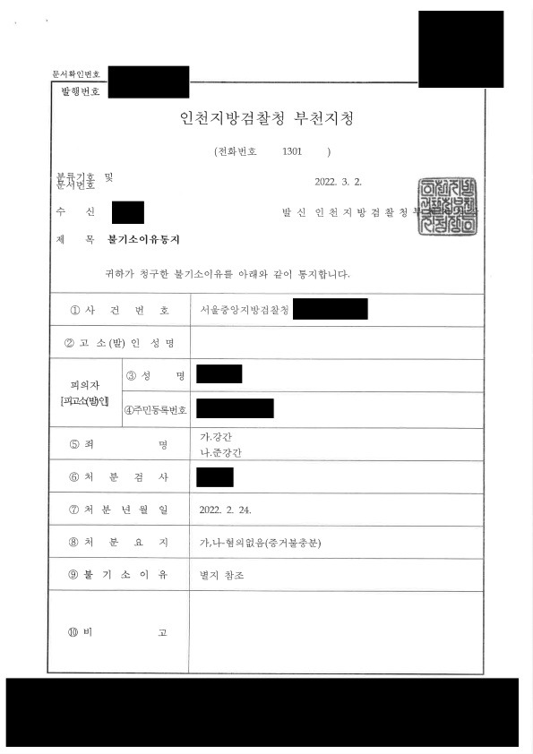 강간 준강간