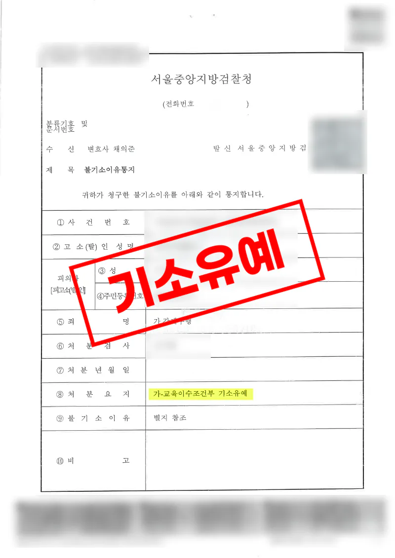 학원에서 발생한 강제추행 사건 피의자 자백과 합의금 1 500만 원으로 마무리된 고소대리 사례